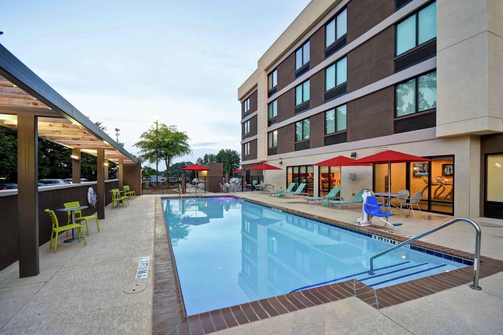 Home2 Suites By Hilton Atlanta Norcross Zewnętrze zdjęcie